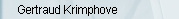 Gertraud Krimphove Gertraud Krimphove